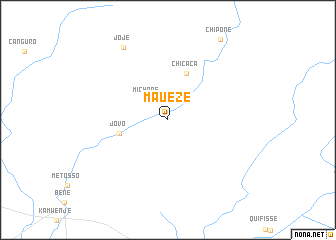 map of Maueze
