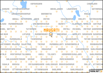 map of Maugāti