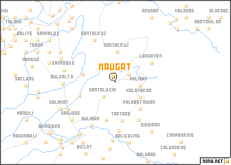 map of Maugat