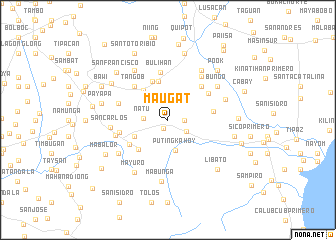 map of Maugat