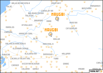 map of Maugbi