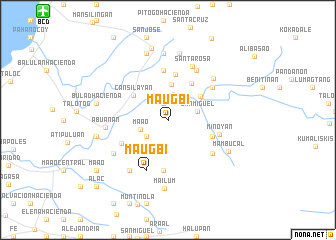 map of Maugbi