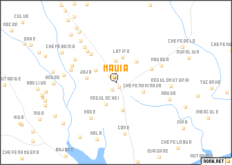 map of Mauia