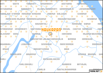 map of Maukaran