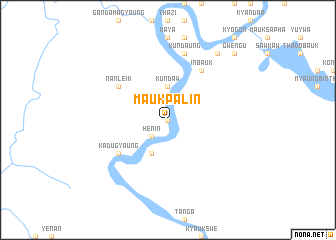 map of Maukpalin