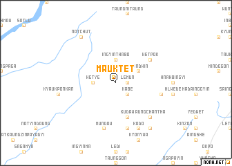 map of Mauktet