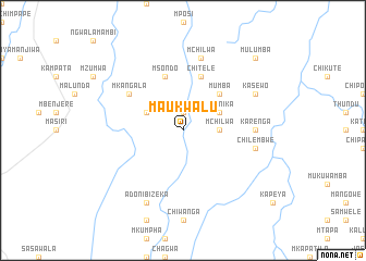 map of Maukwalu