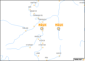 map of Mauk