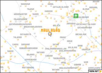 map of Maulādād