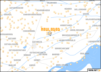 map of Maula Dād