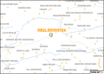 map of Maulanimirish