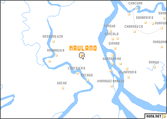 map of Maulano