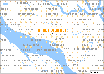 map of Maulavidāngi