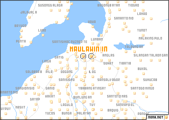 map of Maulawin