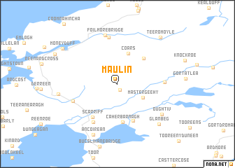 map of Maulin