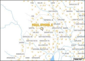 map of Mauli P\