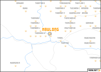 map of Mau Long