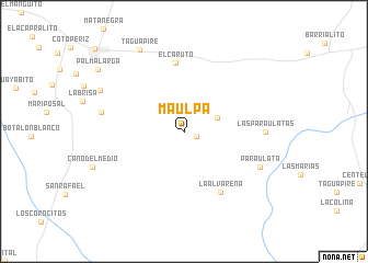 map of Maulpa