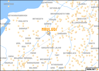 map of Mauludi