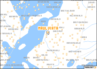 map of Maulvi Āta