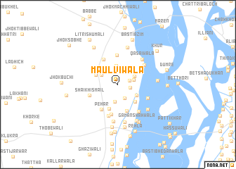 map of Maulvīwāla