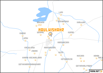 map of Maulwi Shahr