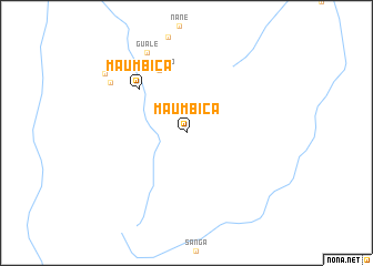 map of Maumbica