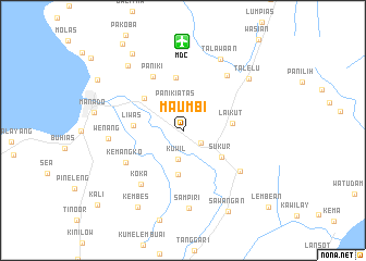 map of Maumbi