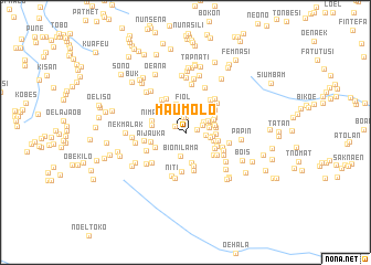 map of Maumolo