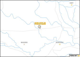 map of Maunda