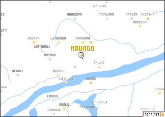 map of Maundo