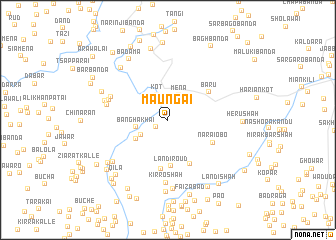 map of Māungai