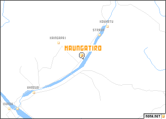 map of Maungatiro