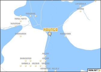 map of Maunga