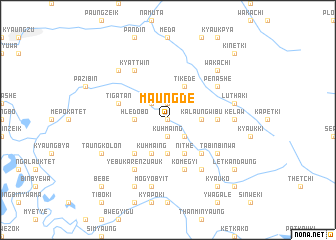 map of Maungde