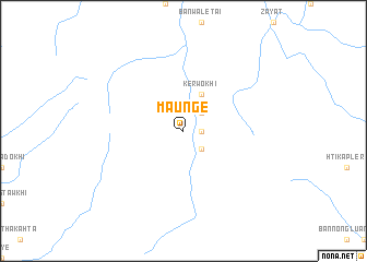 map of Maung E