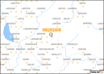 map of Mậu Nghĩa