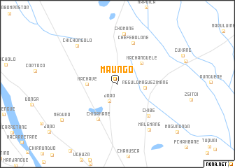 map of Maungo