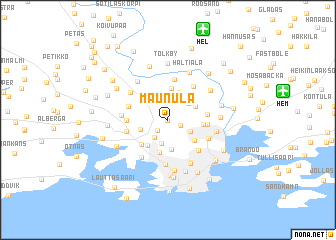 map of Maunula