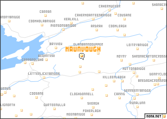 map of Maunvough