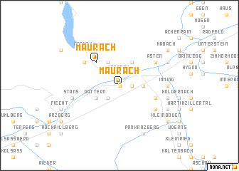 map of Maurach