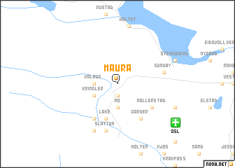 map of Maura