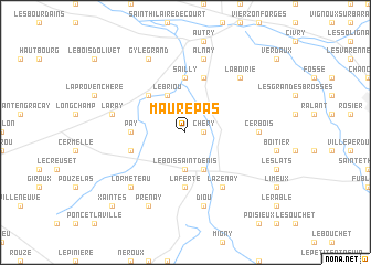 map of Maurepas