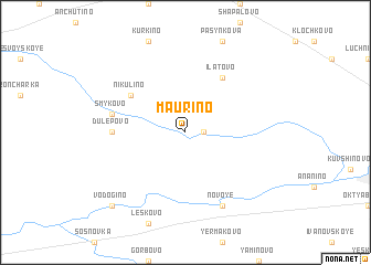 map of Maurino