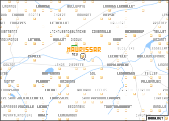 map of Maurissar