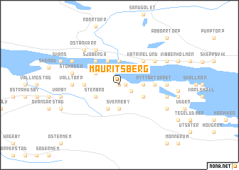 map of Mauritsberg