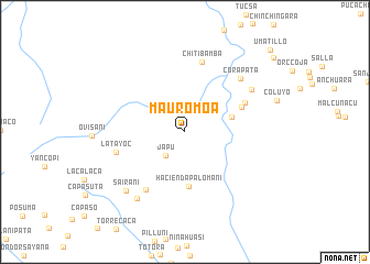 map of Mauro Moa