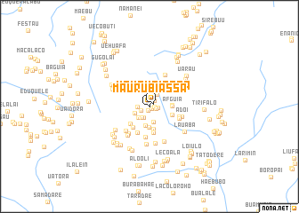 map of Maurubiassa