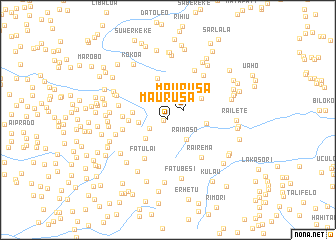 map of Maurusa