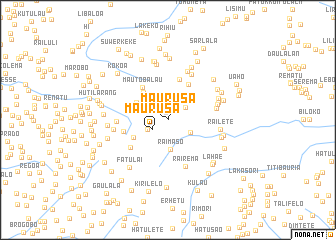 map of Maurusa